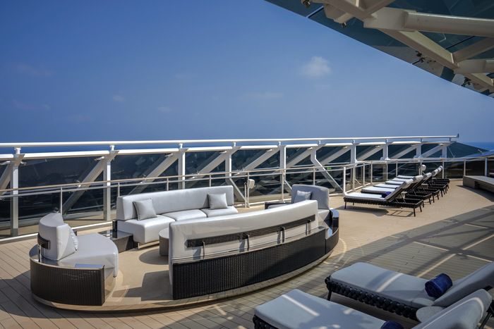 MSC Yacht Club Sundeck & Pool